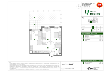 Mieszkanie w inwestycji: Osiedle Urbino etap 4.1