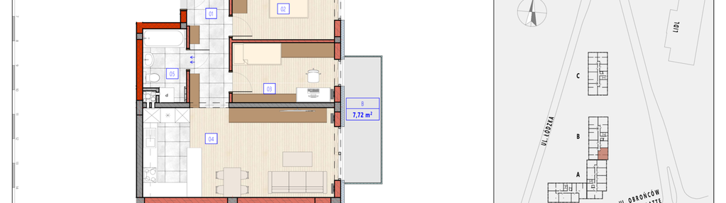 Mieszkanie w inwestycji: Łódzka Osiedle