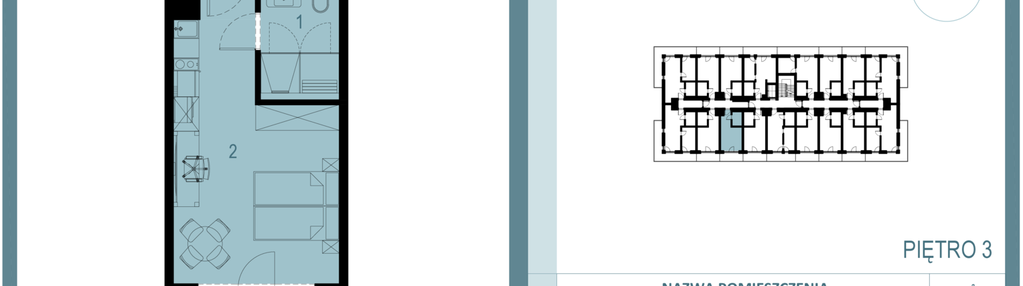 Mieszkanie w inwestycji: Linea Mare Mrzeżyno