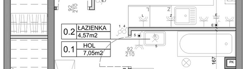 Mieszkanie w inwestycji: Manufaktura Marki 2 etap II