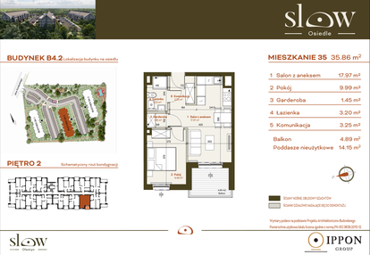 Mieszkanie w inwestycji: Osiedle SLOW
