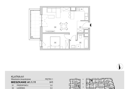 Mieszkanie w inwestycji: ATAL Floriana