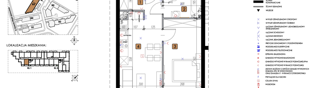 Mieszkanie w inwestycji: Felin Park II etap 2