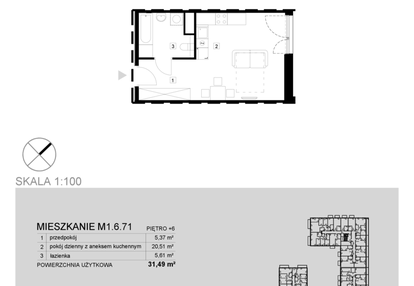 Mieszkanie w inwestycji: Modern Helenów