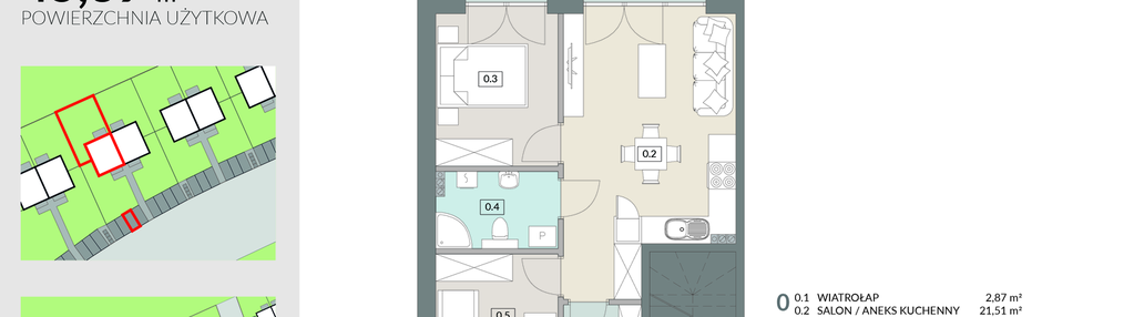 Mieszkanie w inwestycji: Gwiazdowo II