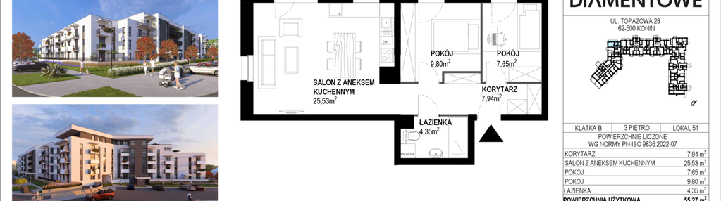 Mieszkanie w inwestycji: Nove Diamentowe