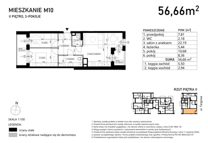 Mieszkanie w inwestycji: Finezja