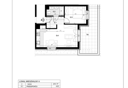 Mieszkanie w inwestycji: Centralna II