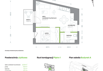 Mieszkanie w inwestycji: Podhalańska Vita