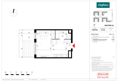 Mieszkanie w inwestycji: CityFlow etap II