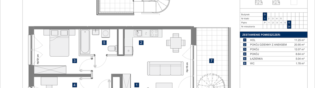 Mieszkanie w inwestycji: Apartamenty Park Matecznego Etap 1