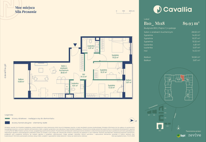 Mieszkanie w inwestycji: Cavallia