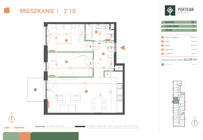 Mieszkanie w inwestycji: Casa Feliz Portowa