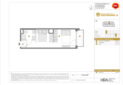 Mieszkanie w inwestycji: Apartamenty Grzybowska 11