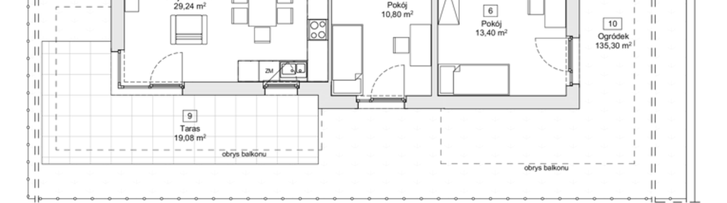 Mieszkanie w inwestycji: Zacisze Marcelin IIIa