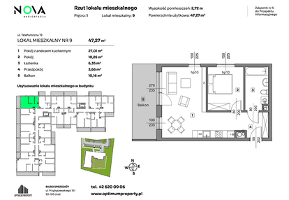 Mieszkanie w inwestycji: Nova Radiostacja