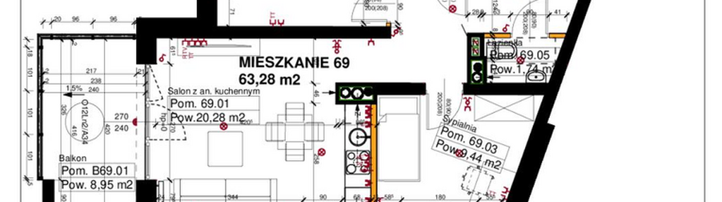 Mieszkanie w inwestycji: Srebrzyńska Park IV