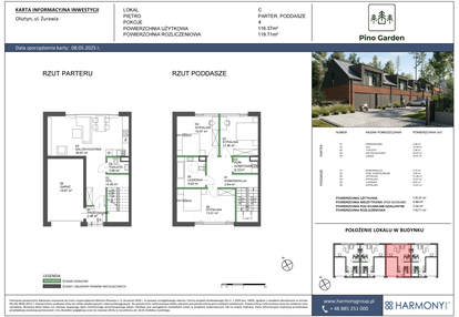 Dom w inwestycji: Pino Garden 1