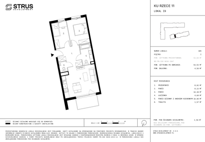 Mieszkanie w inwestycji: Myśliborska III etap