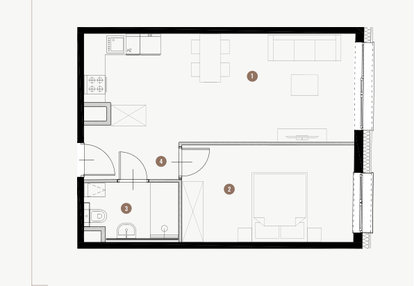 Mieszkanie w inwestycji: Tuwima Apartments