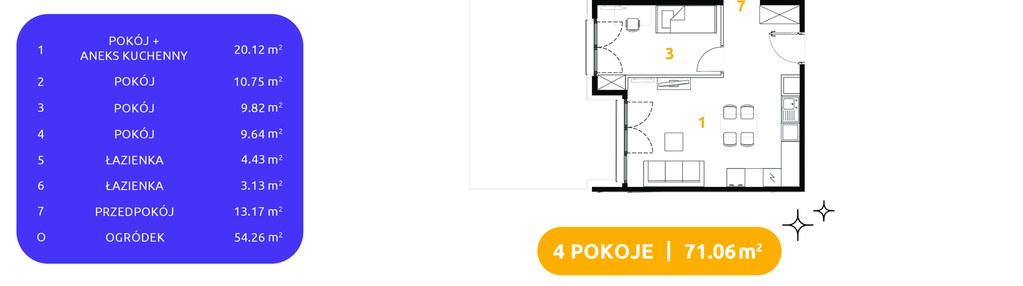 Mieszkanie w inwestycji: Osiedle Ozon etap VIII