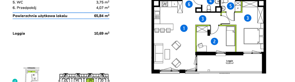 Mieszkanie w inwestycji: Osiedle Zdrój