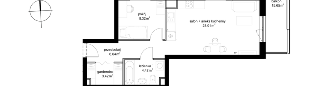 Mieszkanie w inwestycji: Kwietny Ogród