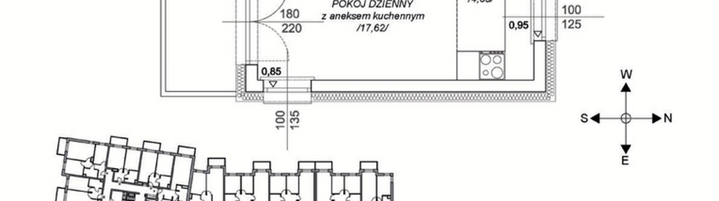 Mieszkanie w inwestycji: Osiedle Mała Dziesiąta etap II