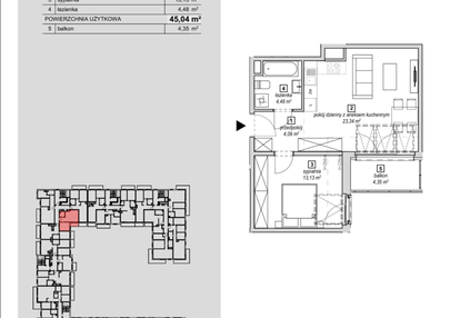 Mieszkanie w inwestycji: Naramowice Odnova