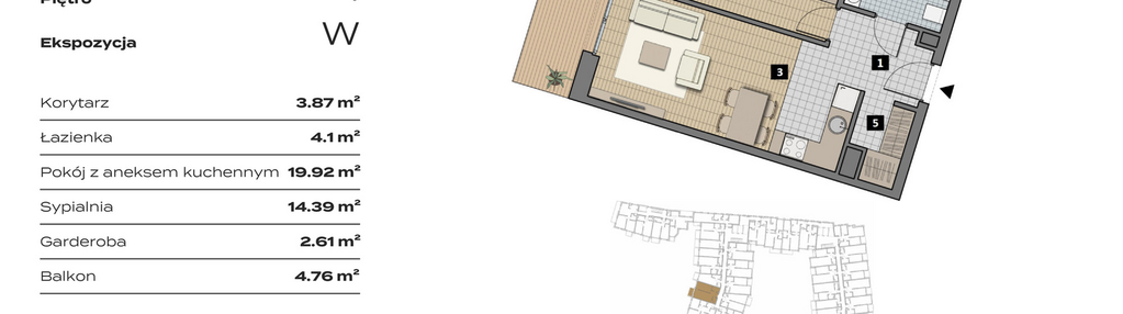 Mieszkanie w inwestycji: City Łobzów