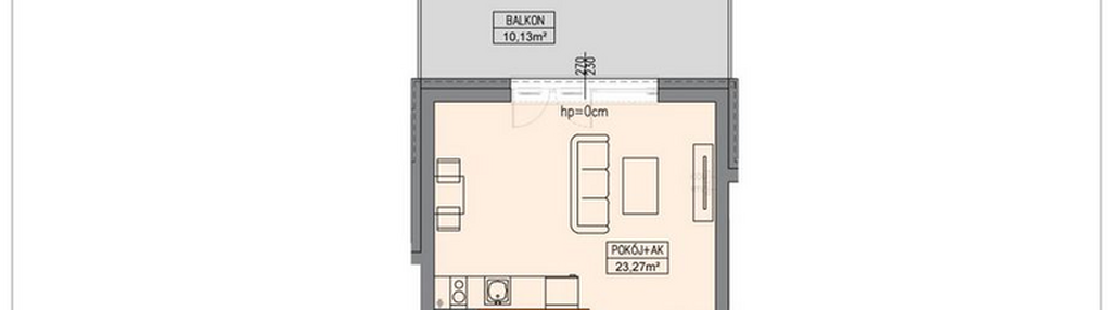 Mieszkanie w inwestycji: Stegna Park II