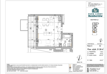 Mieszkanie w inwestycji: Park Leśny Rembertów etap IX