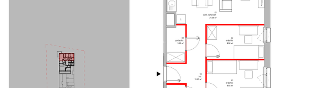 Mieszkanie w inwestycji: Warszawska 58A
