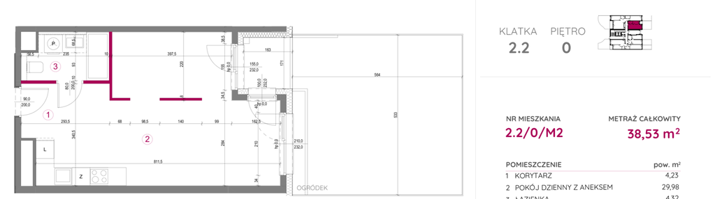 Mieszkanie w inwestycji: Lechicka 65