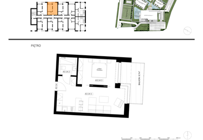 Mieszkanie w inwestycji: Apartamenty Dźwirzyno