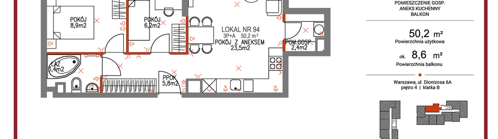 Mieszkanie w inwestycji: Comfort City Koral