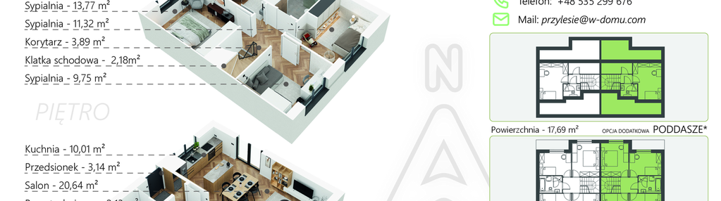 Dom w inwestycji: Osiedle Przylesie