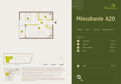 Mieszkanie w inwestycji: Osiedle Imbramowskie