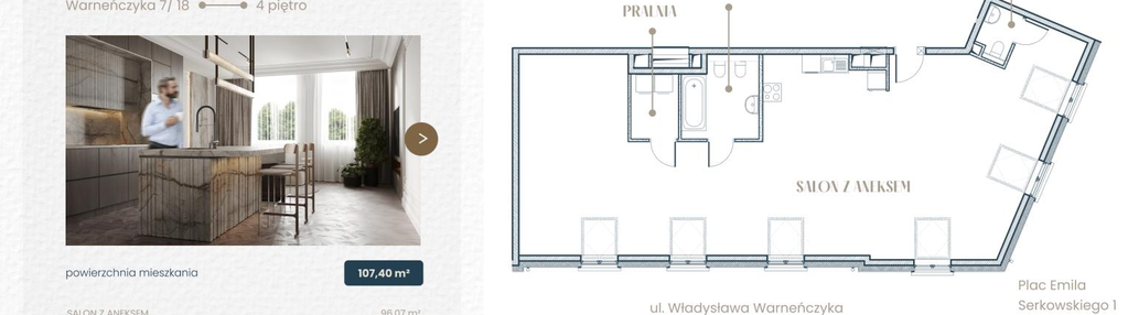 Mieszkanie w inwestycji: Stare Podgórze