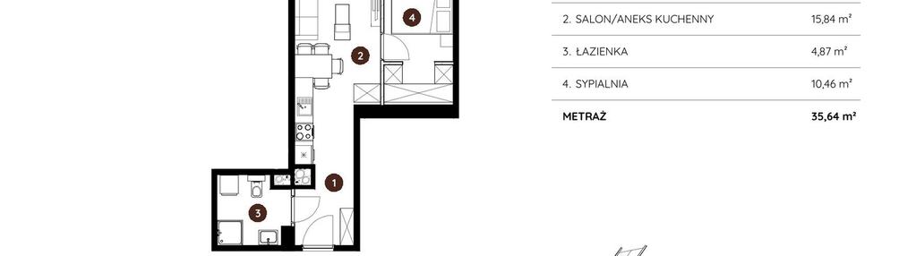 Mieszkanie w inwestycji: Murapol RiverSide