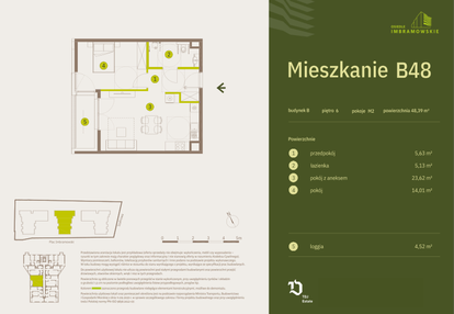 Mieszkanie w inwestycji: Osiedle Imbramowskie