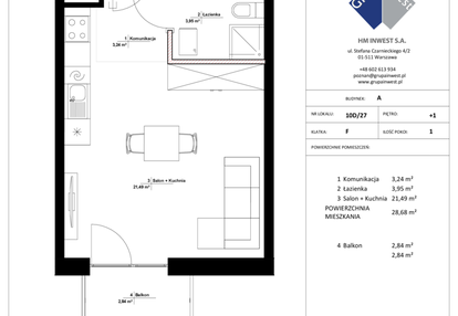 Mieszkanie w inwestycji: Jasielska 8C etap II
