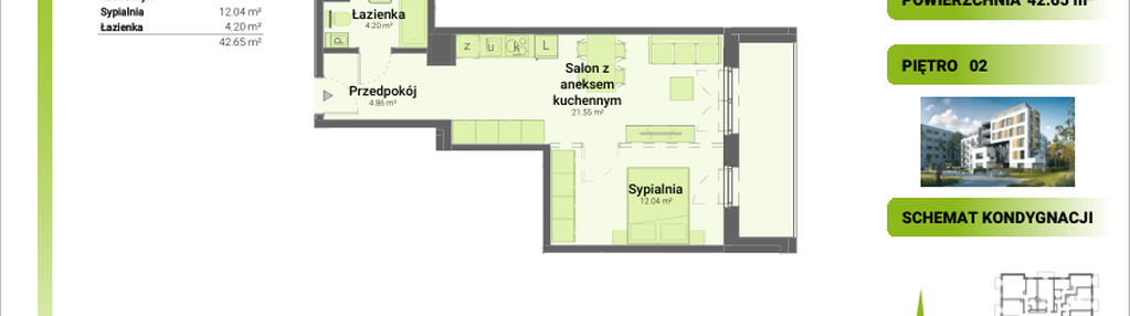 Mieszkanie w inwestycji: Dom Architekta