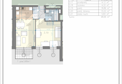 Mieszkanie w inwestycji: Residence Przewóz 41