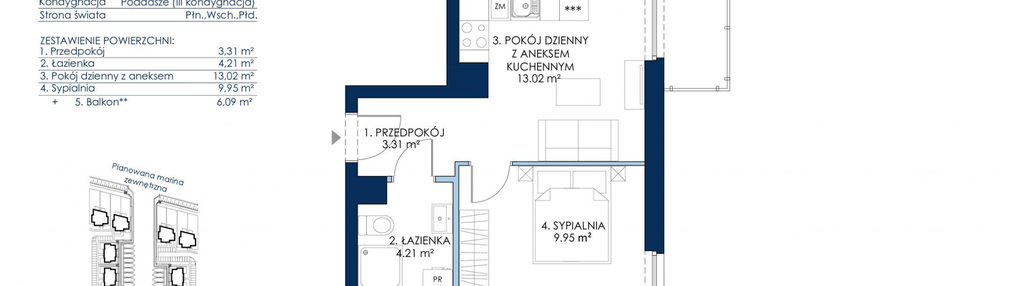 Mieszkanie w inwestycji: Sol Marina B