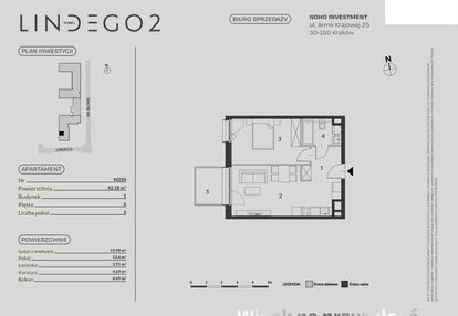 Mieszkanie w inwestycji: LINDEGO2