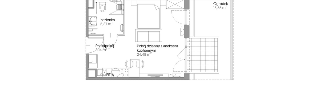 Mieszkanie w inwestycji: Centralna Vita