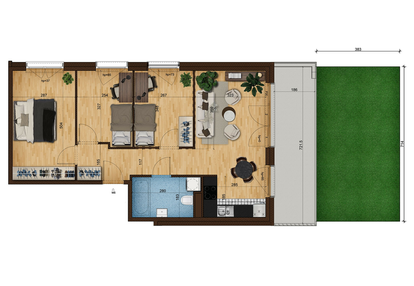 Mieszkanie w inwestycji: Nowe Zabrze