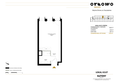 Mieszkanie w inwestycji: Orłowo Square - Apartamenty inwestycyjne