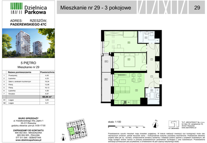 Mieszkanie w inwestycji: Dzielnica Parkowa VIII